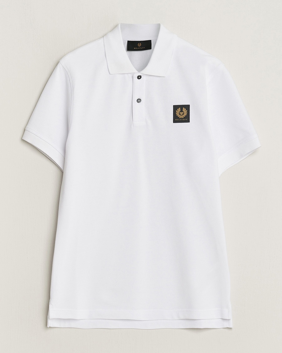Belstaff Signature Polo White – Bianco