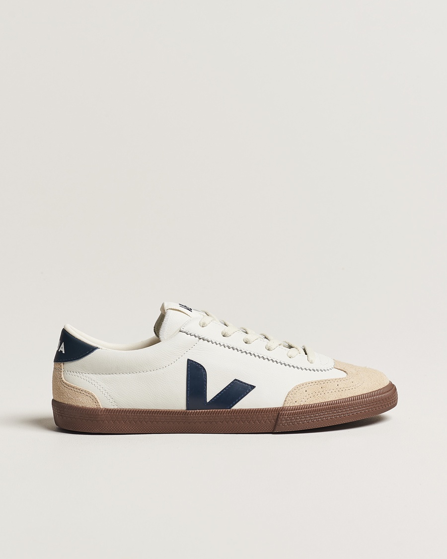 Veja Volley Sneaker White/Nautico Bark – Bianco