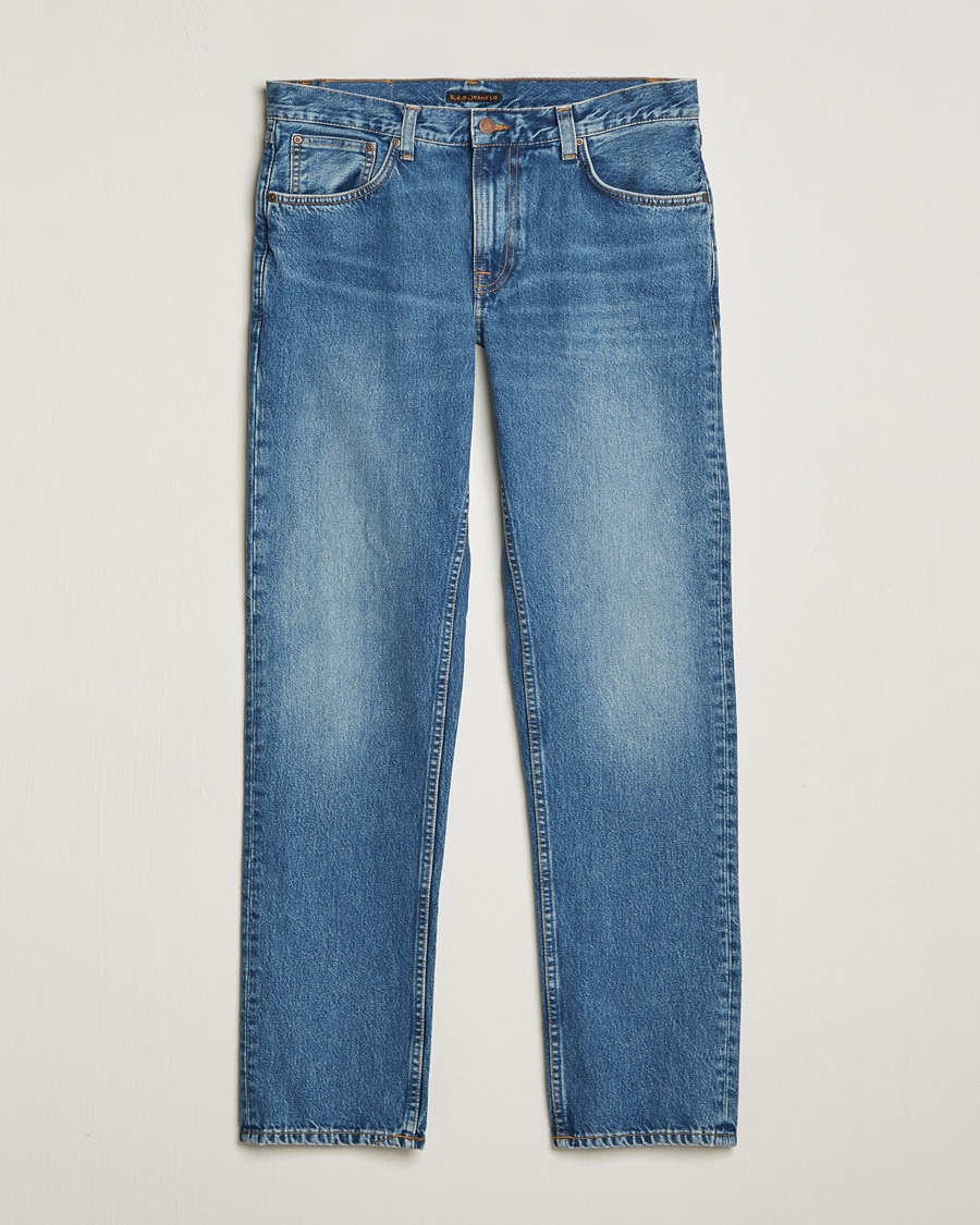 Nudie Jeans Gritty Jackson Jeans Day Dreamer – Blu