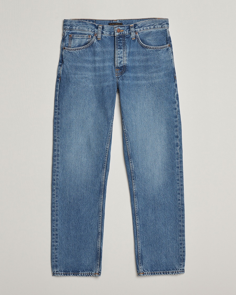 Nudie Jeans Rad Rufus Jeans Indigo Blues – Blu