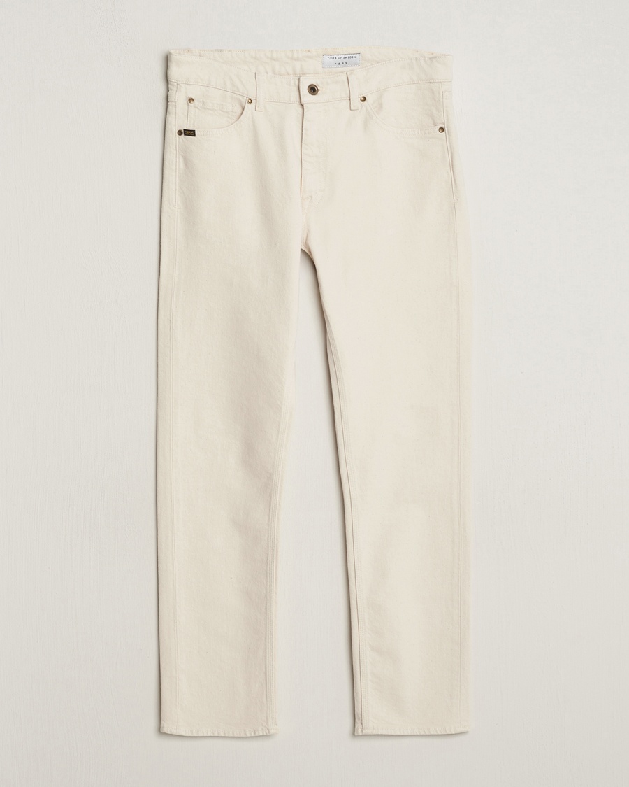 Tiger of Sweden Des Jeans Ecru – Bianco