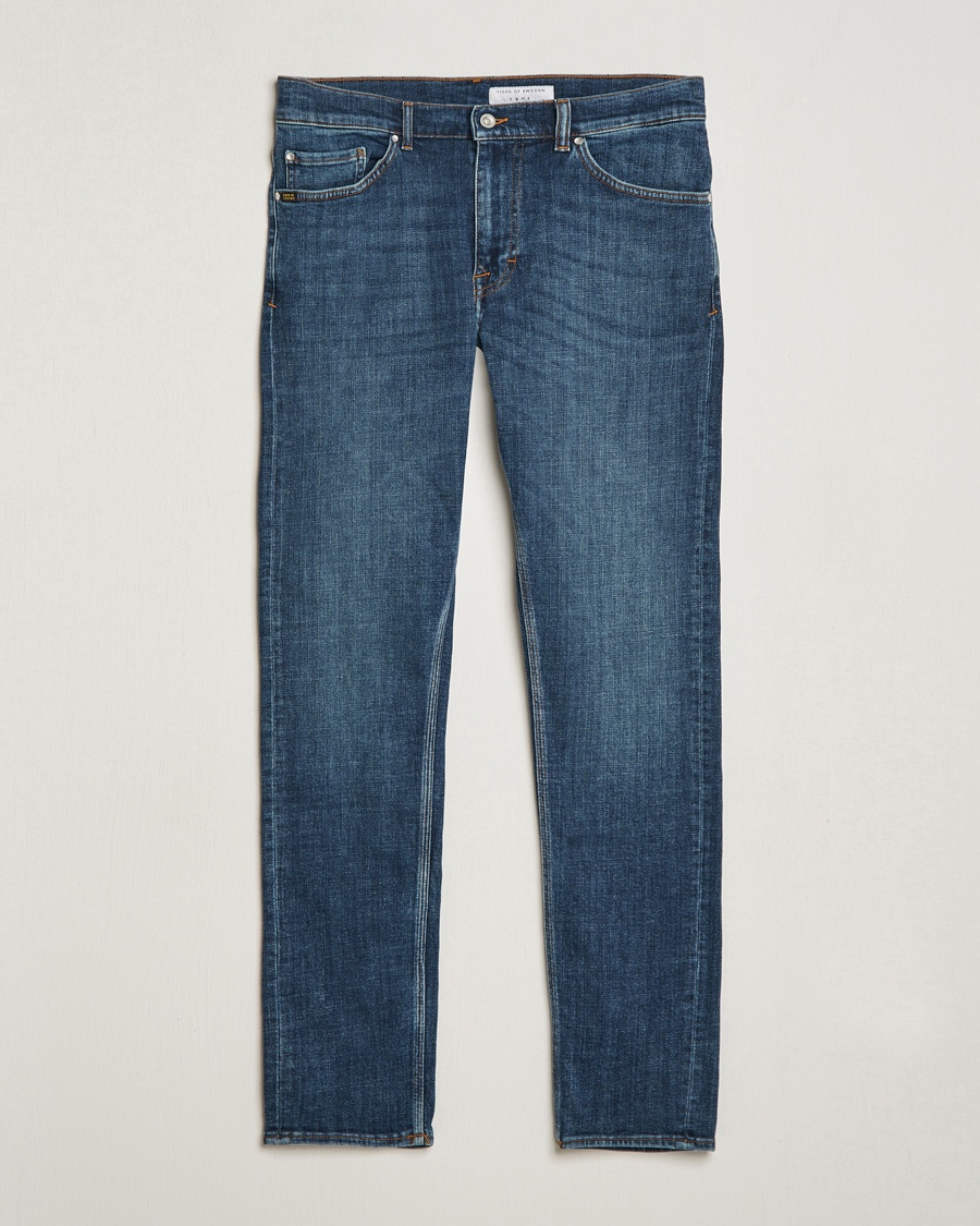 Tiger of Sweden Evolve Jeans Medium Blue – Blu
