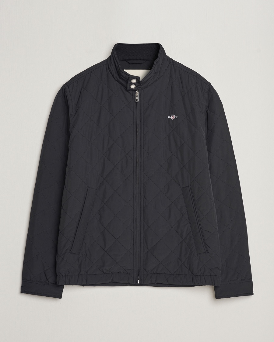 Gant The Quilted Windcheater Black – Nero