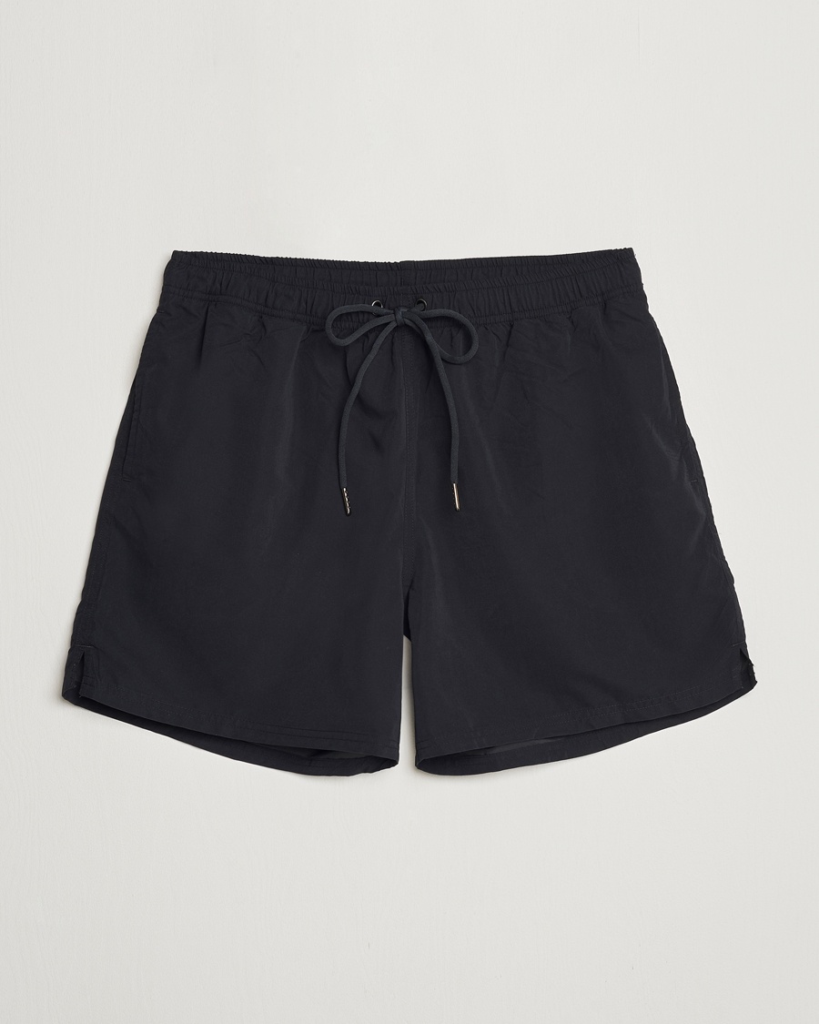 Bread & Boxers Swimshorts Black – Nero