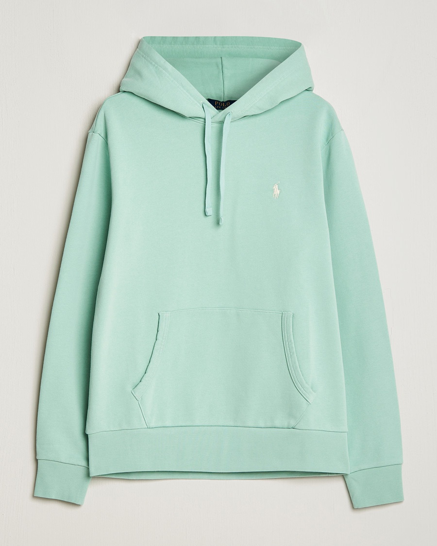 Polo Ralph Lauren Loopback Terry Hoodie Celadon – Verde