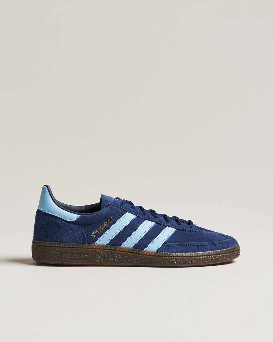 adidas Originals Handball Spezial Sneaker Navy/Blue Sky – Blu
