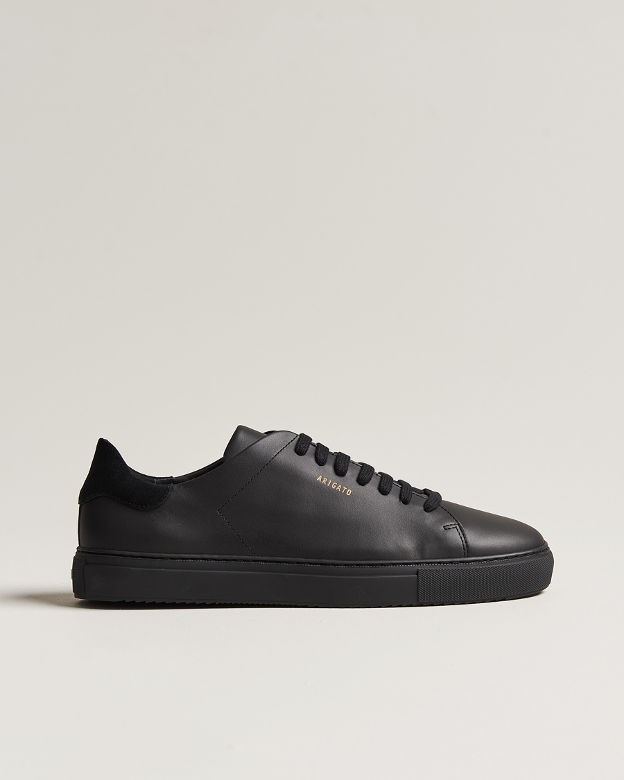 Axel Arigato Clean 90 Sneaker Black/Black – Nero