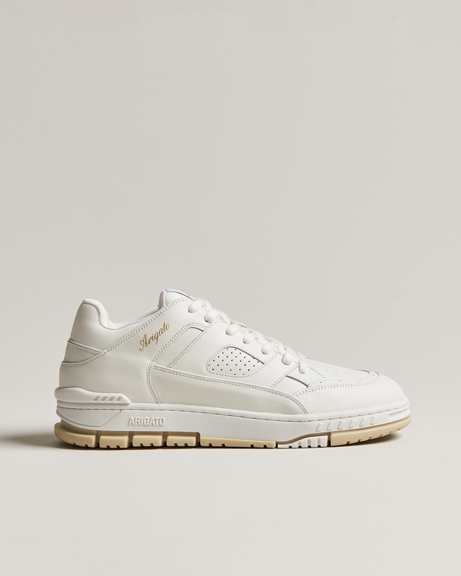Axel Arigato Area Lo Sneaker White/Beige – Bianco