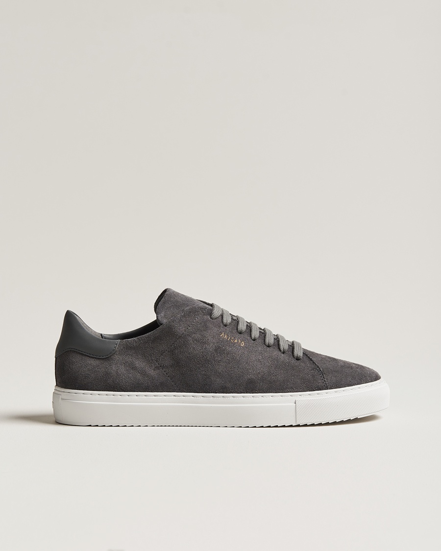 Axel Arigato Clean 90 Suede Sneaker Dark Grey – Grigio