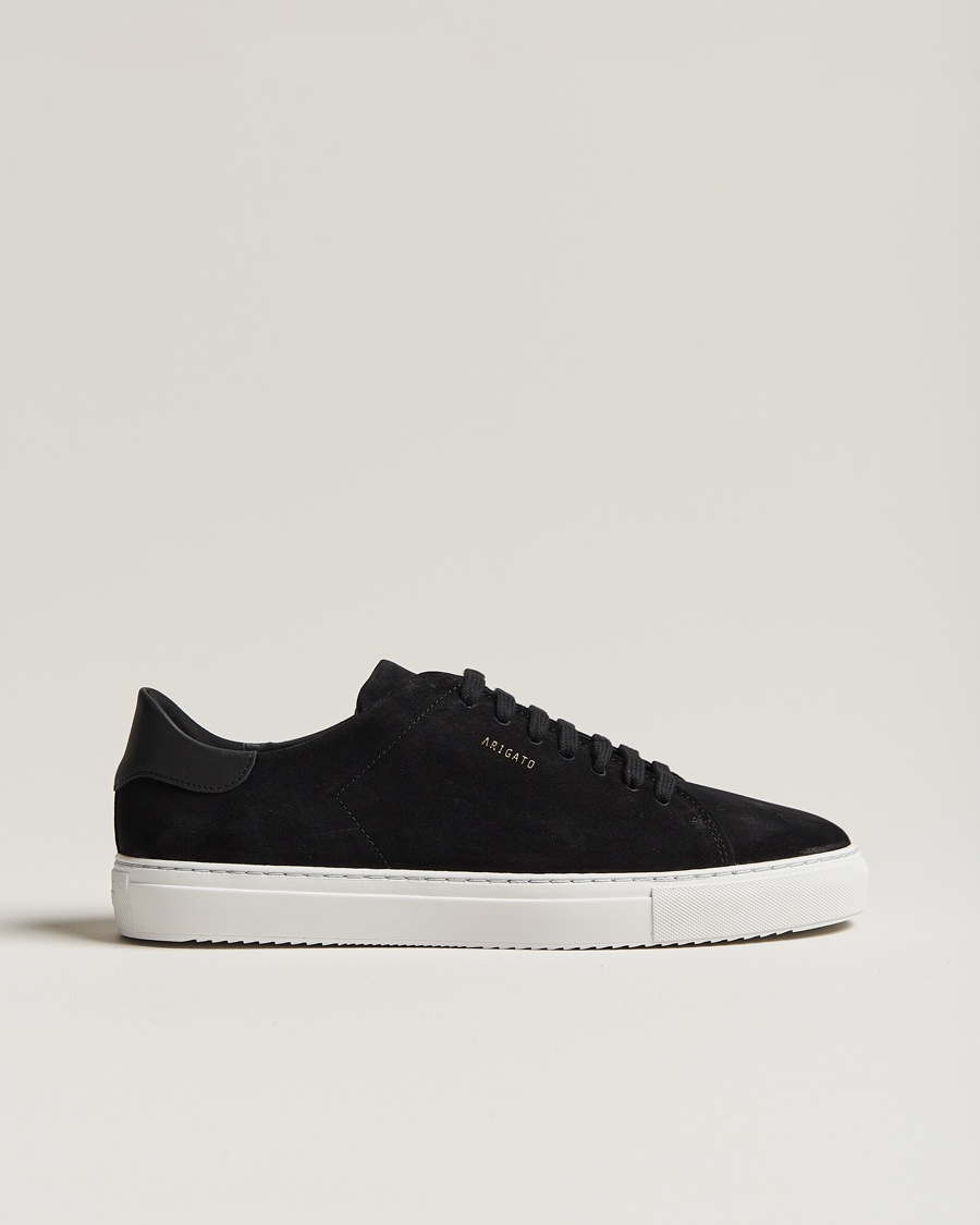 Axel Arigato Clean 90 Suede Sneaker Black – Nero