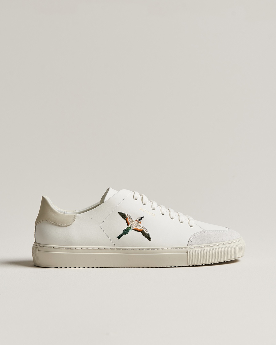 Axel Arigato Clean 90 Bee Bird Sneaker White/Beige – Bianco
