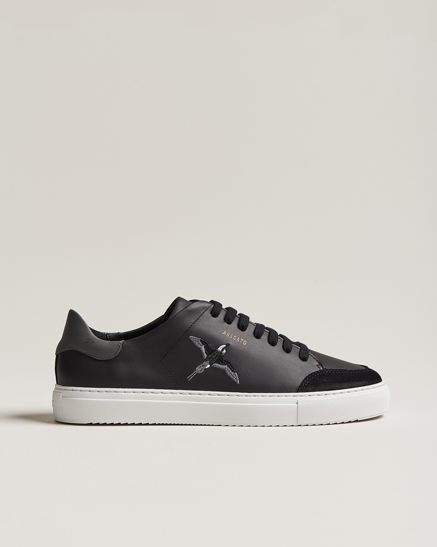 Axel Arigato Clean 90 Bee Bird Sneaker Black – Nero
