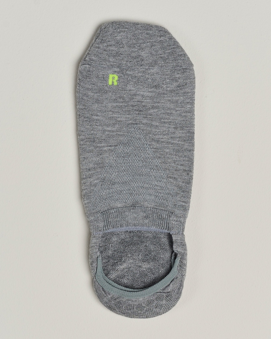 Falke Cool Kick Invisible Socks Light Grey Melange – Grigio