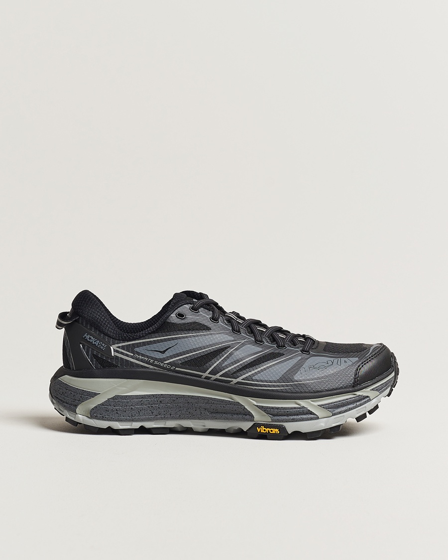 Hoka One Mafate Speed 2 Black/Castlerock – Nero