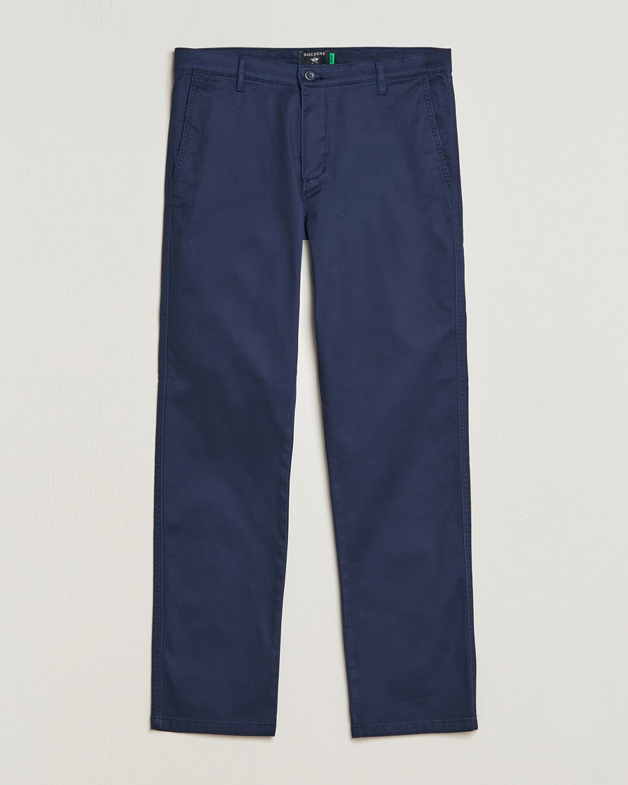 Dockers Original OPP Slim Twill Stretch Chino Navy Blazer – Blu