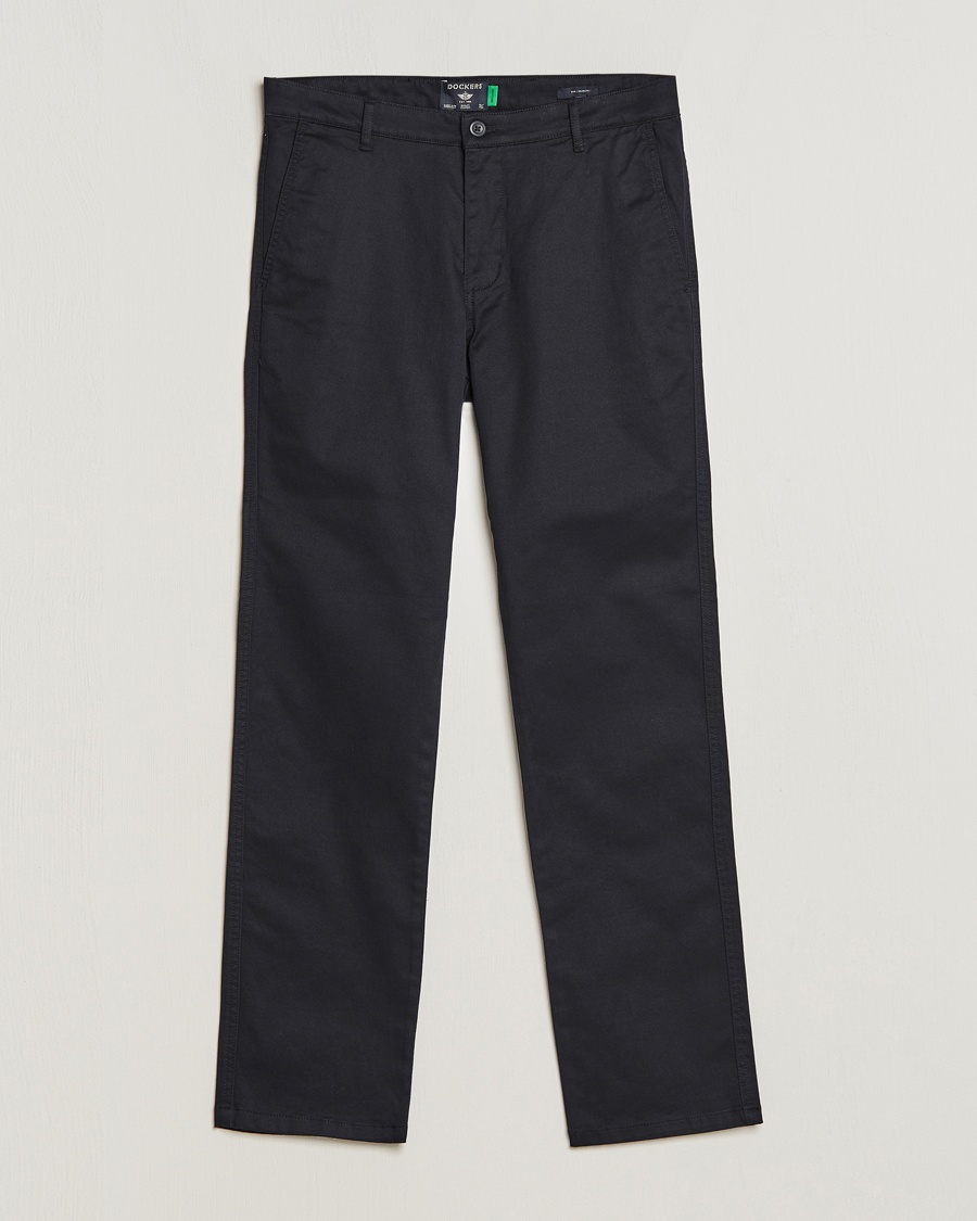 Dockers Original OPP Slim Twill Stretch Chino Black – Nero