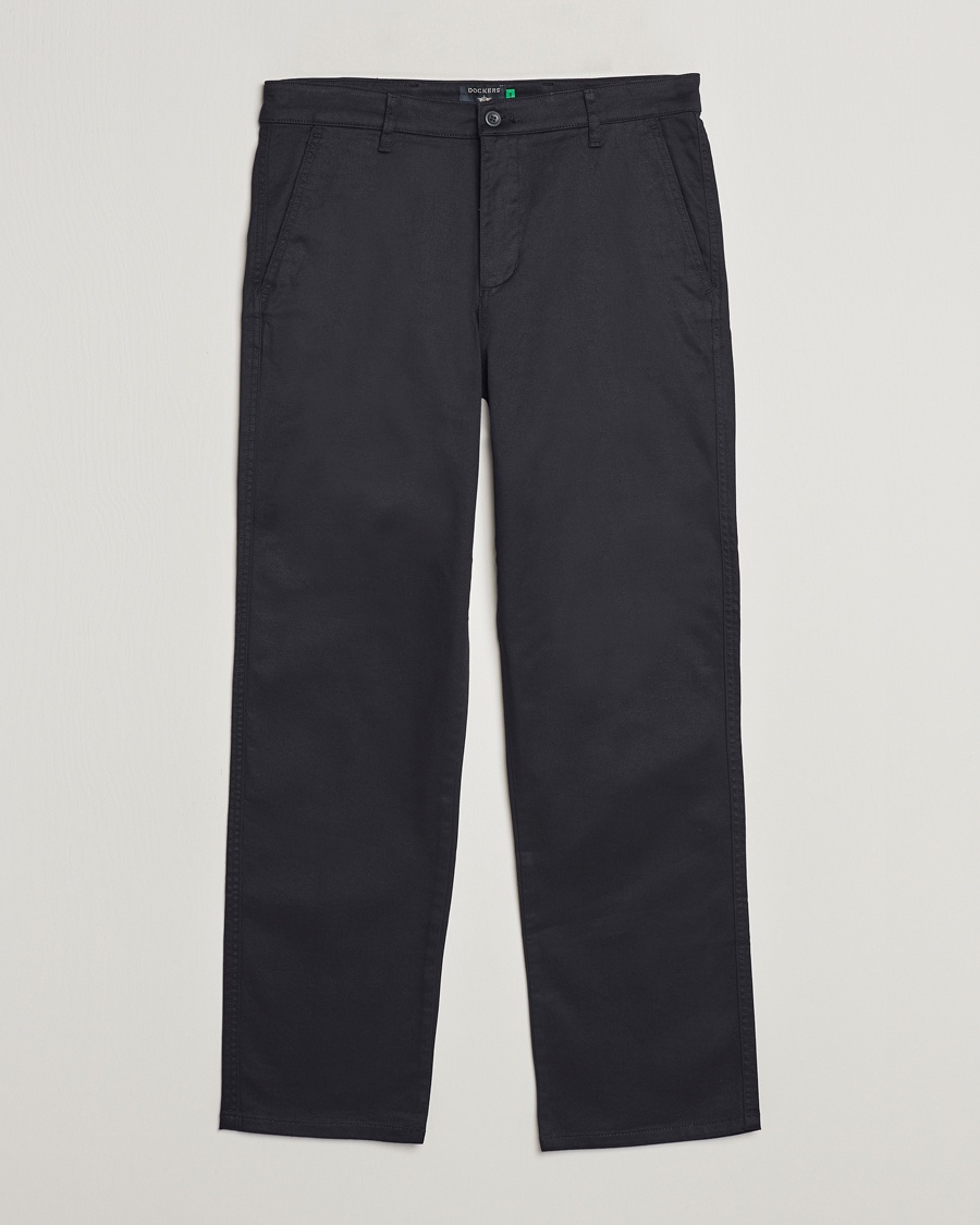 Dockers Original OPP Straight Twill Stretch Chino Black – Nero
