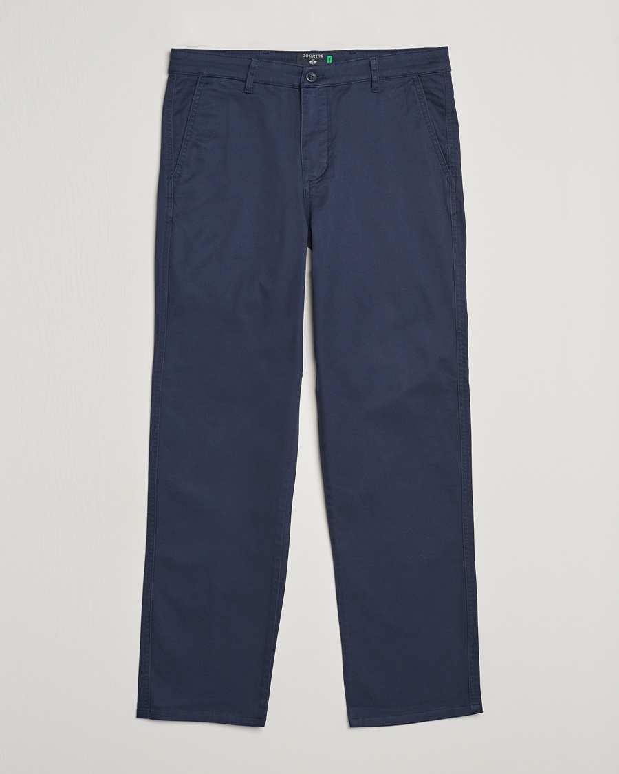Dockers Original OPP Straight Twill Stretch Chino Navy Blazer – Blu