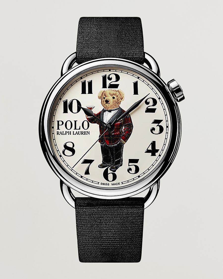 Polo Ralph Lauren 42mm Automatic Tartan White Dial