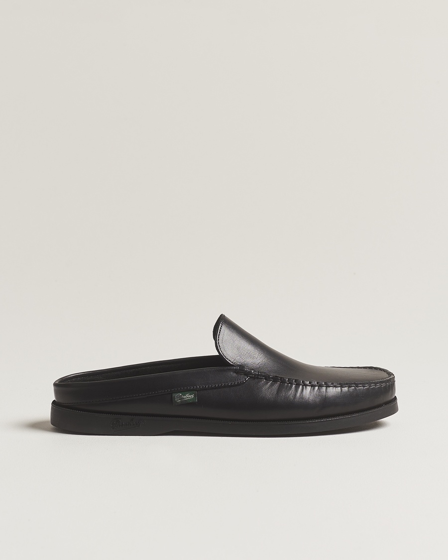 Paraboot Bahamas Slipper Black – Nero