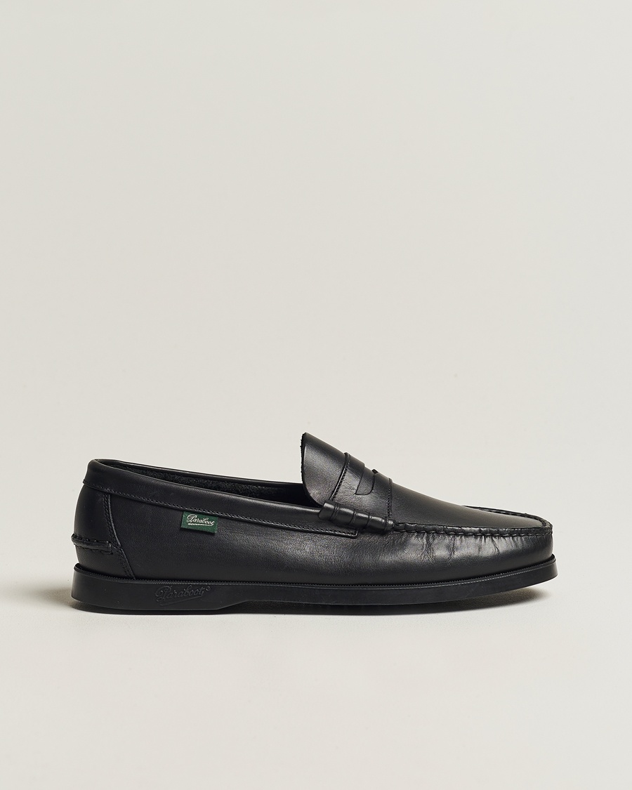 Paraboot Coraux Moccasin Black – Nero