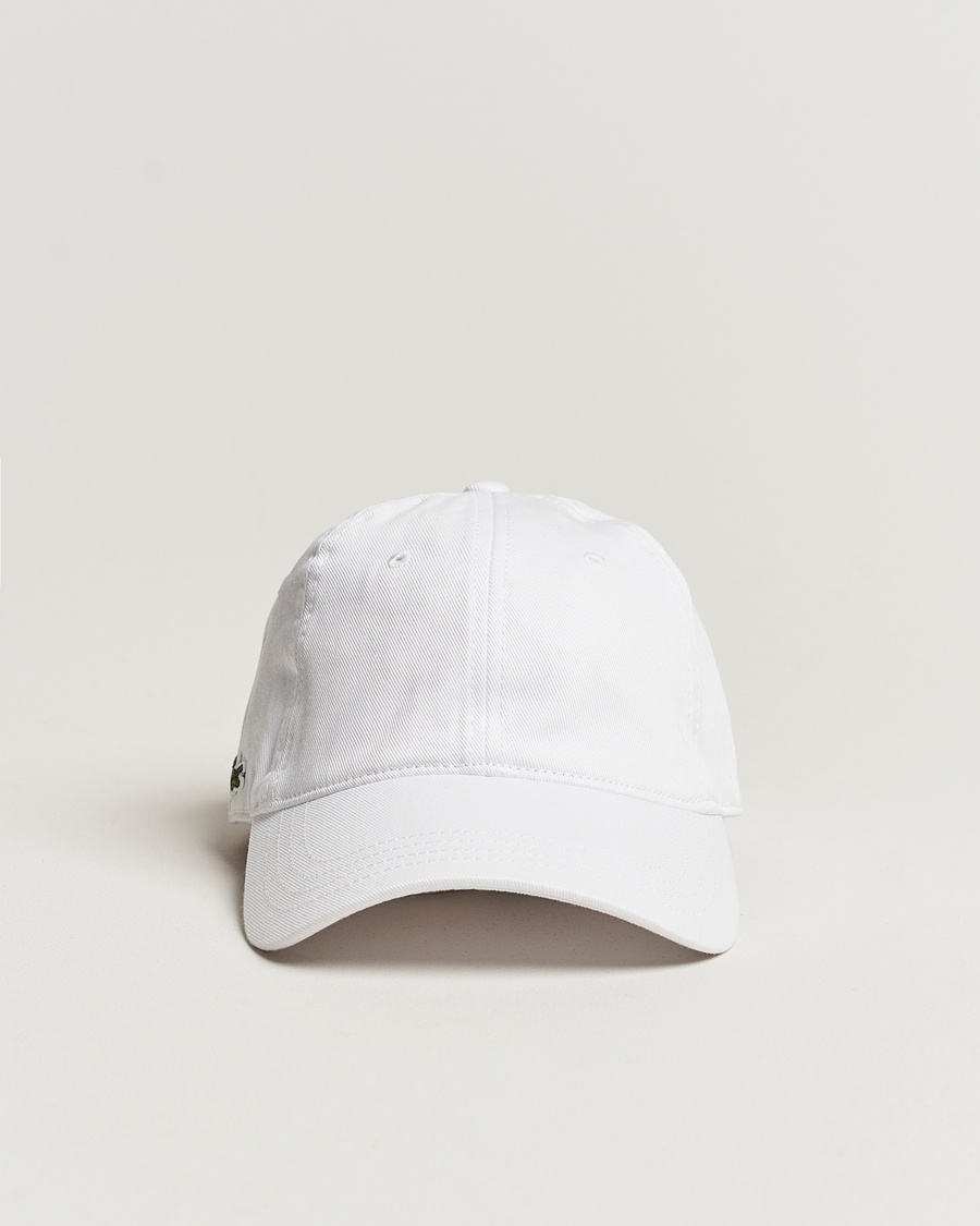 Lacoste Cap White – Bianco