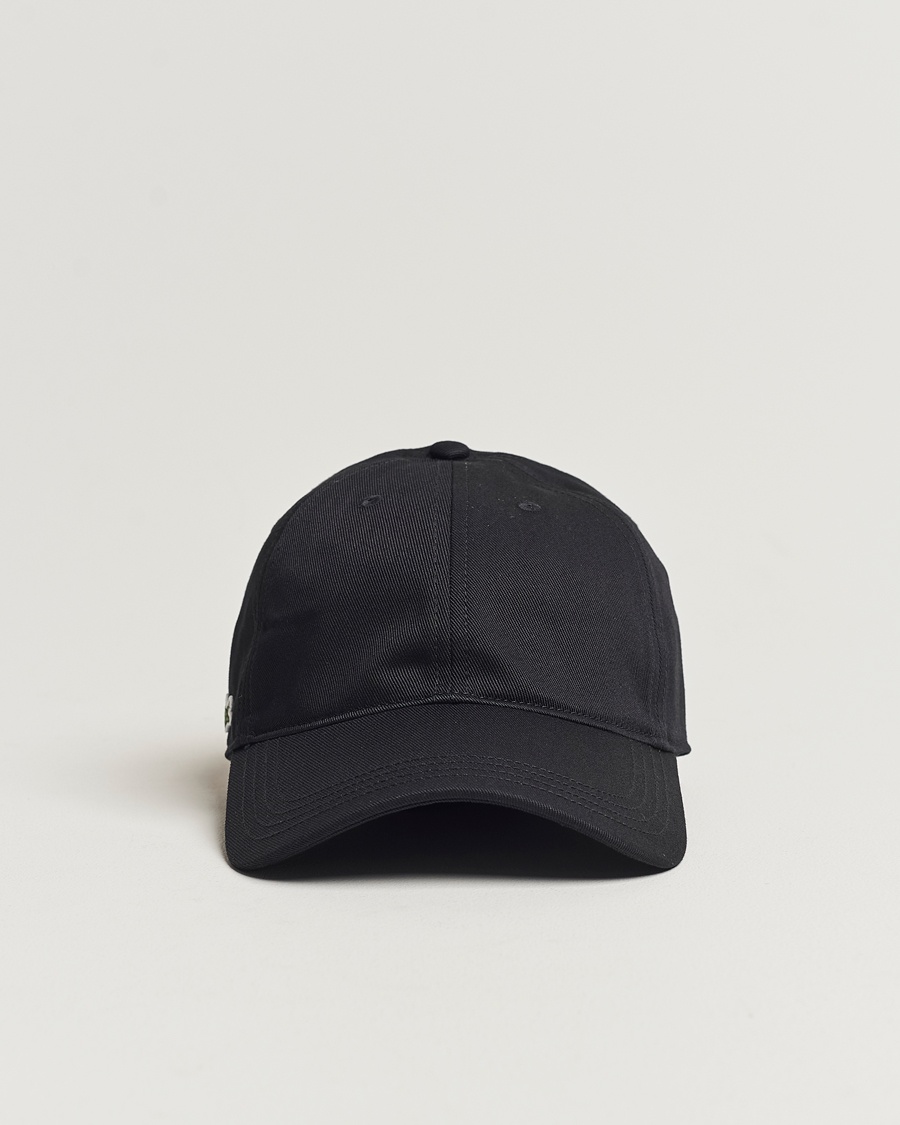 Lacoste Cap Black – Nero