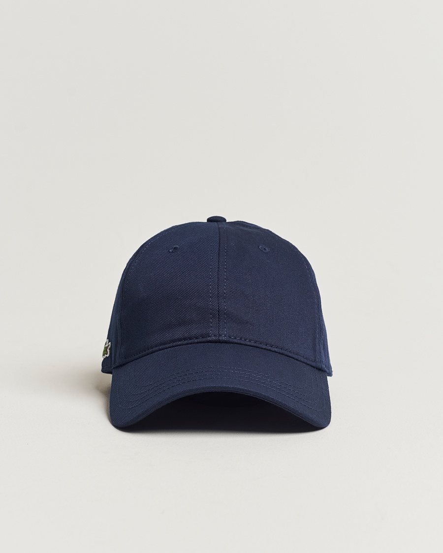 Lacoste Cap Navy – Blu