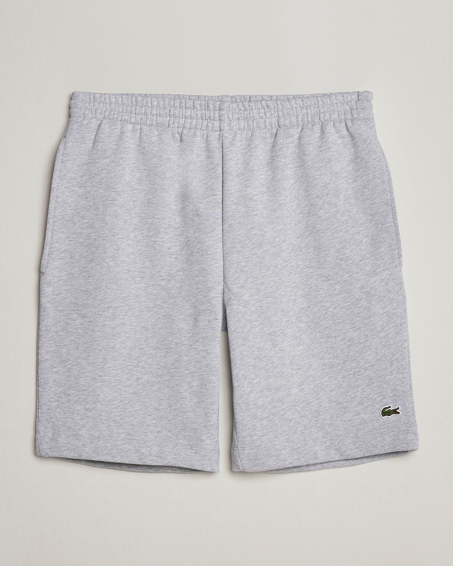 Lacoste Sweatshorts Silver Chine – Grigio