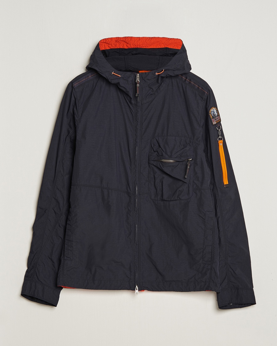 Parajumpers Jonty Rescue Uniform Hooded Jacket Black – Nero