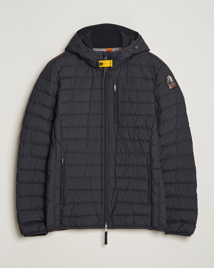 Parajumpers Last Minute Super Lightweight Hooded Jacket Black – Nero