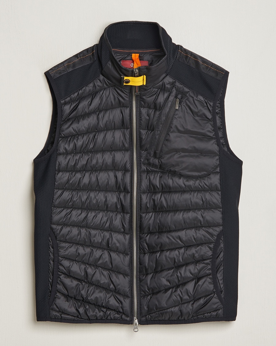 Parajumpers Zavier Hybrid Vest Black – Nero