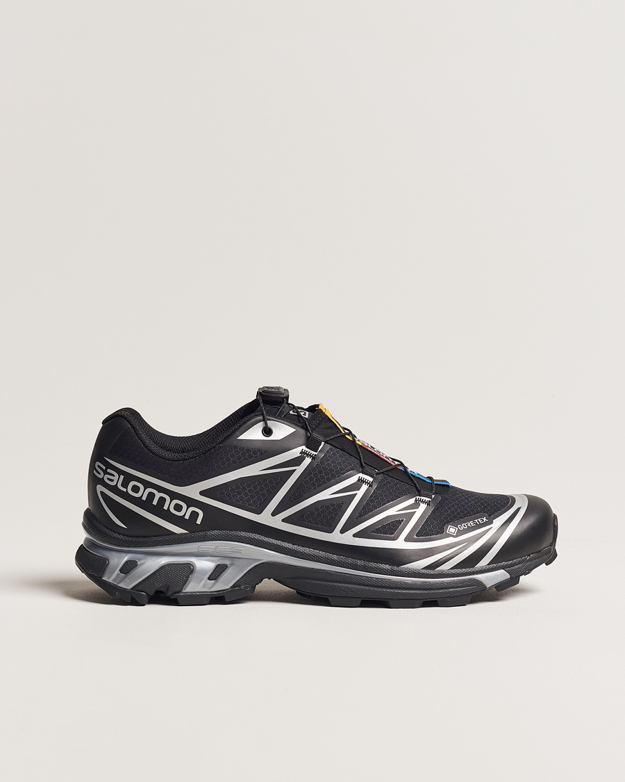 Salomon XT-6 GTX Sneakers Black – Nero