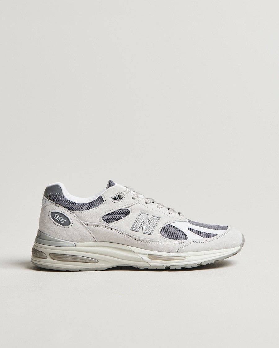 New Balance Made In UK U991LG2 Sneaker Nimbus Cloud – Bianco