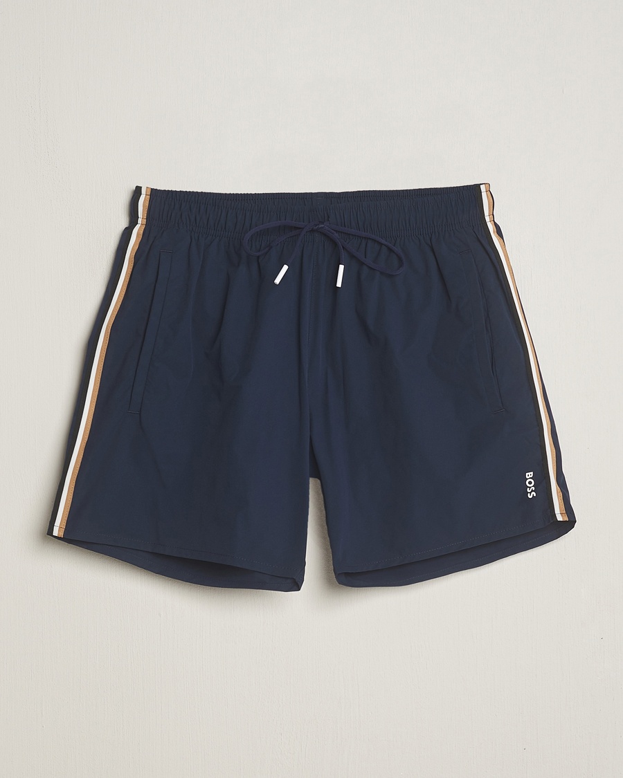 BOSS BLACK Iconic Swimshorts Navy – Blu
