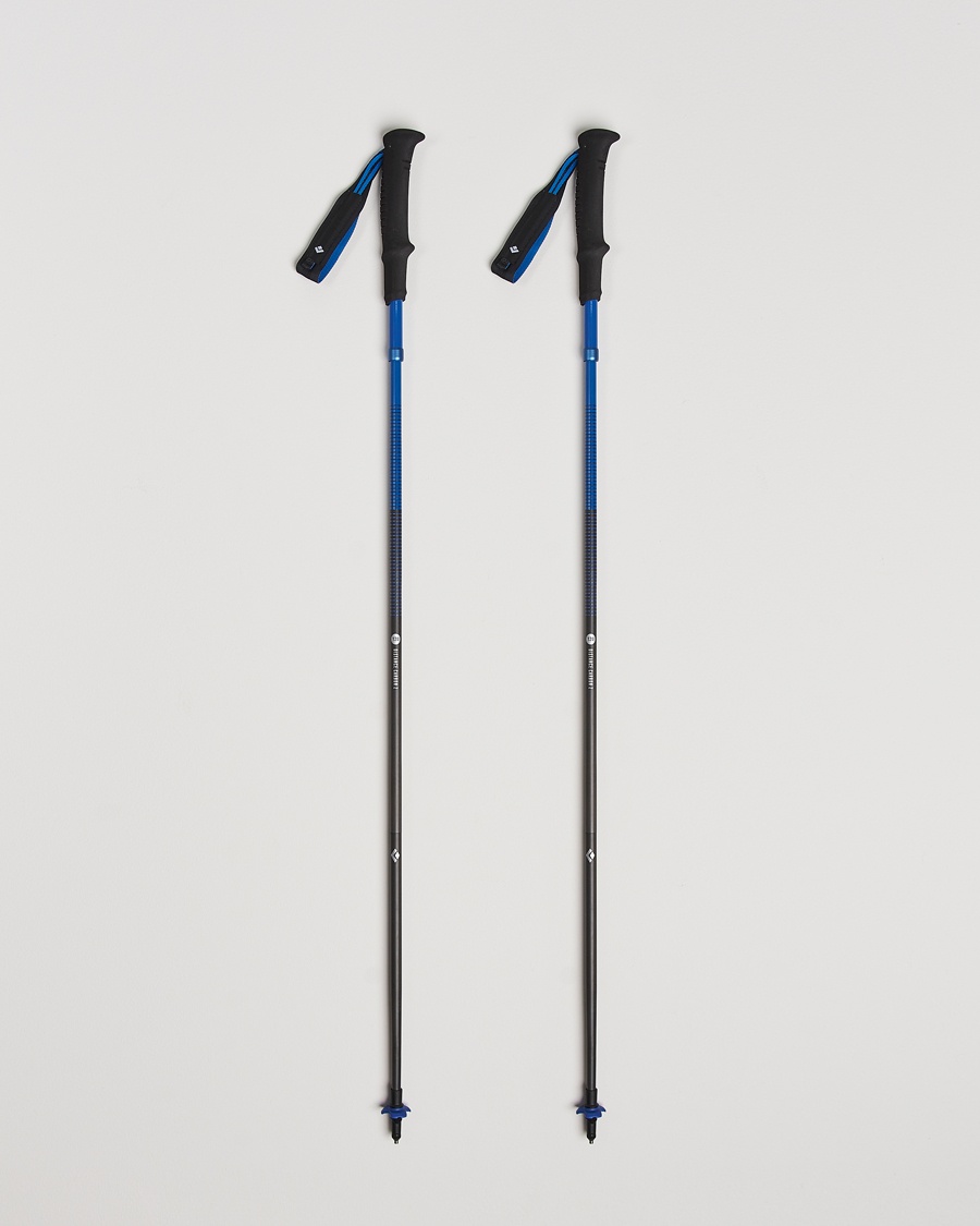 Black Diamond Distance Carbon Z Trekking/Running Poles Ultra Blue – Blu