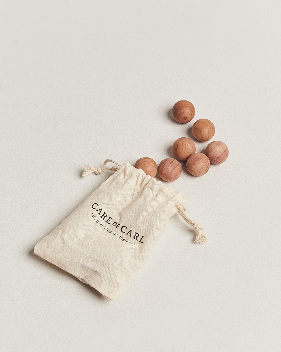 Care with Carl 10-Pack Cedar Wood Balls