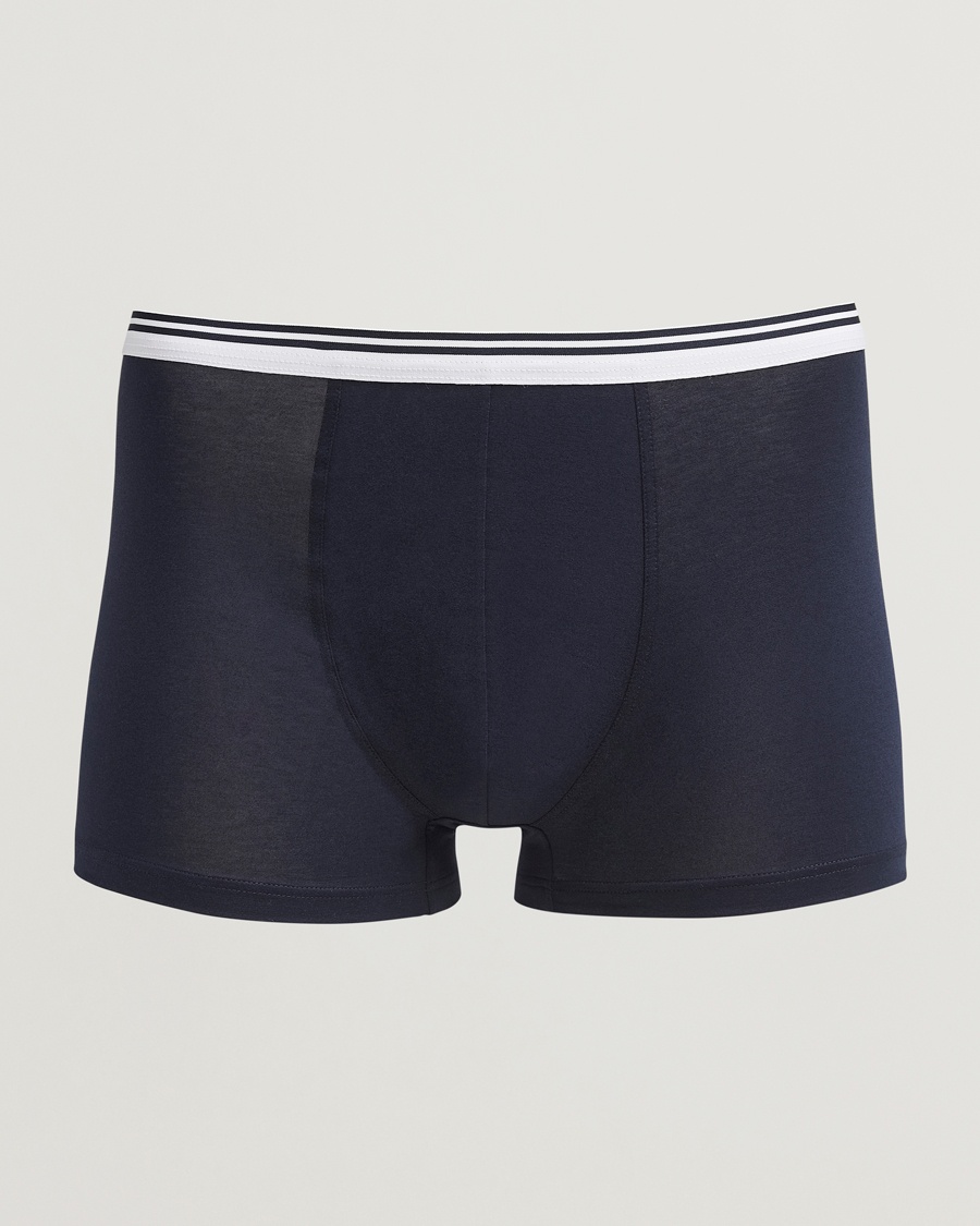 Zimmerli of Switzerland Pure Comfort Boxer Shorts Navy – Blu