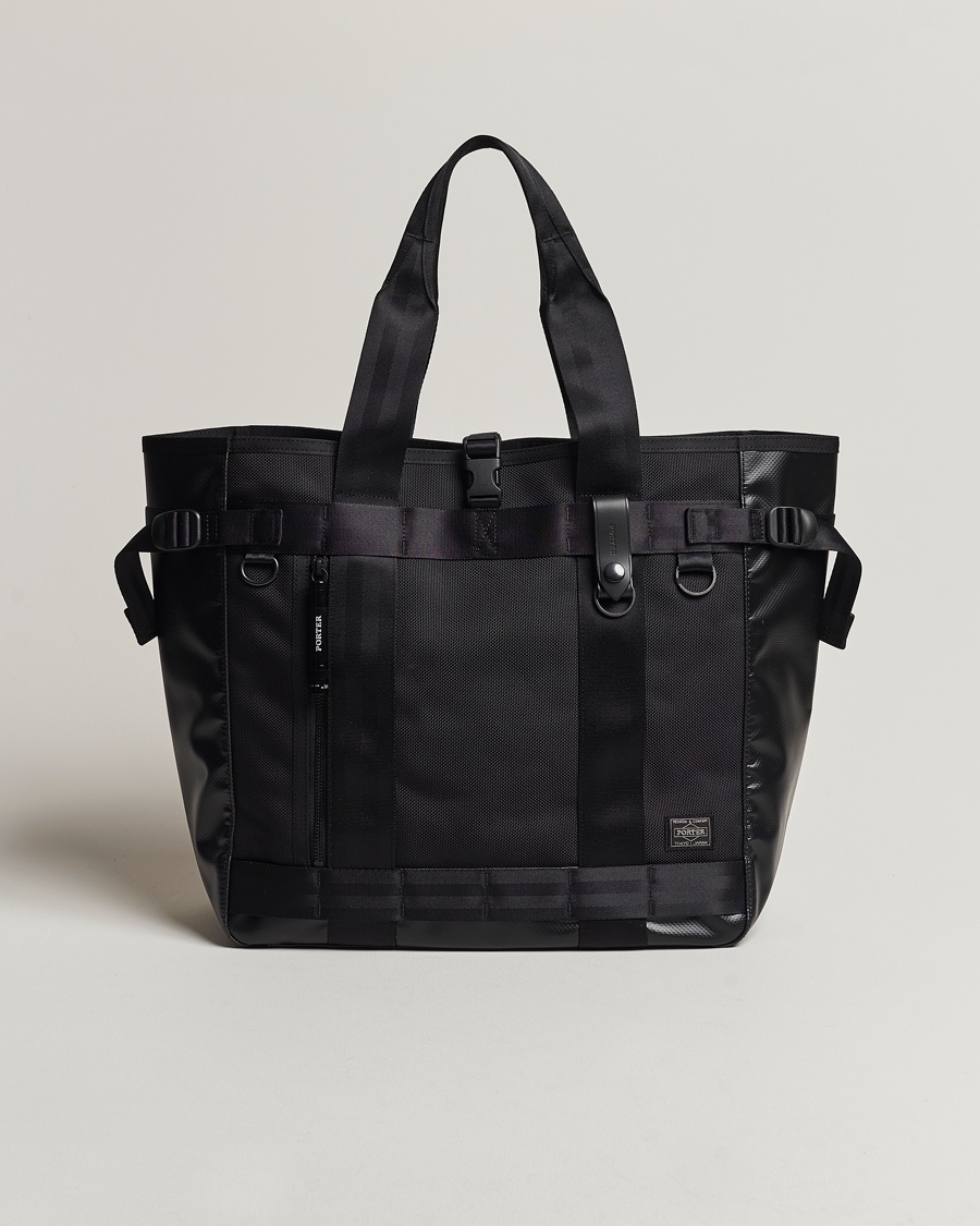 Porter-Yoshida & Co. Heat Tote Bag Black – Nero