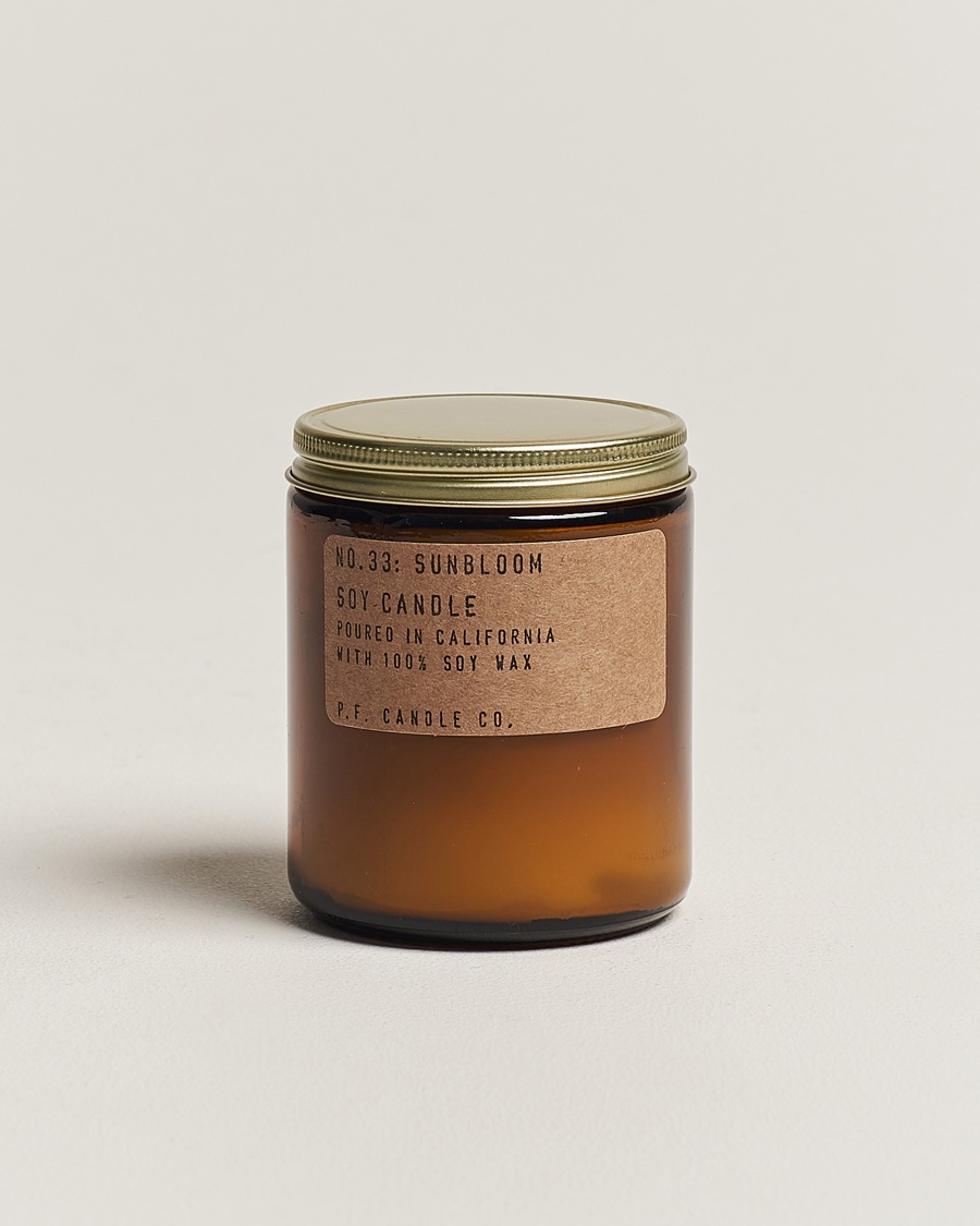 P.F. Candle Co. Soy Candle No.33 Sunbloom 204g – Marrone