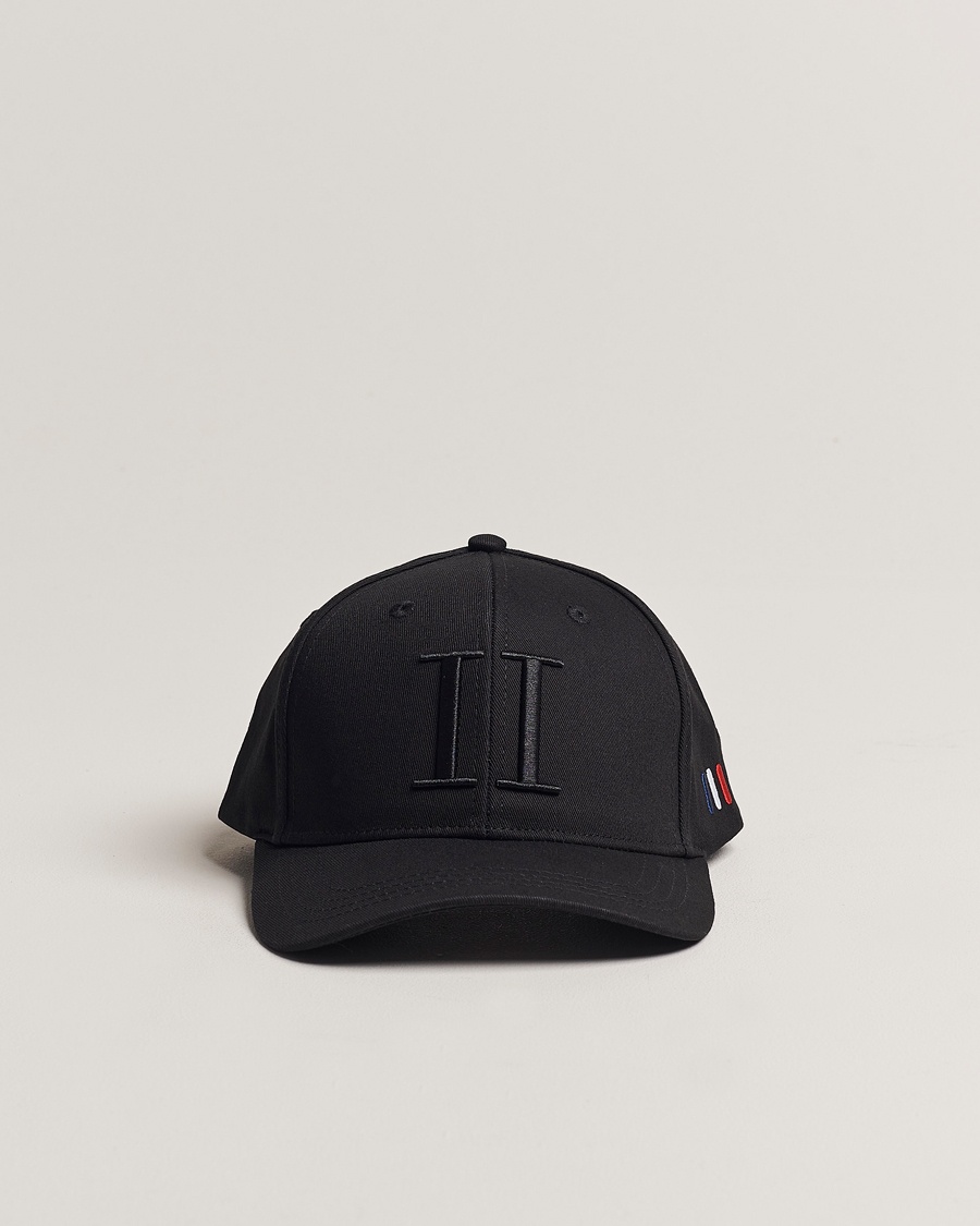 LES DEUX Encore Organic Cotton Baseball Cap II Black – Nero