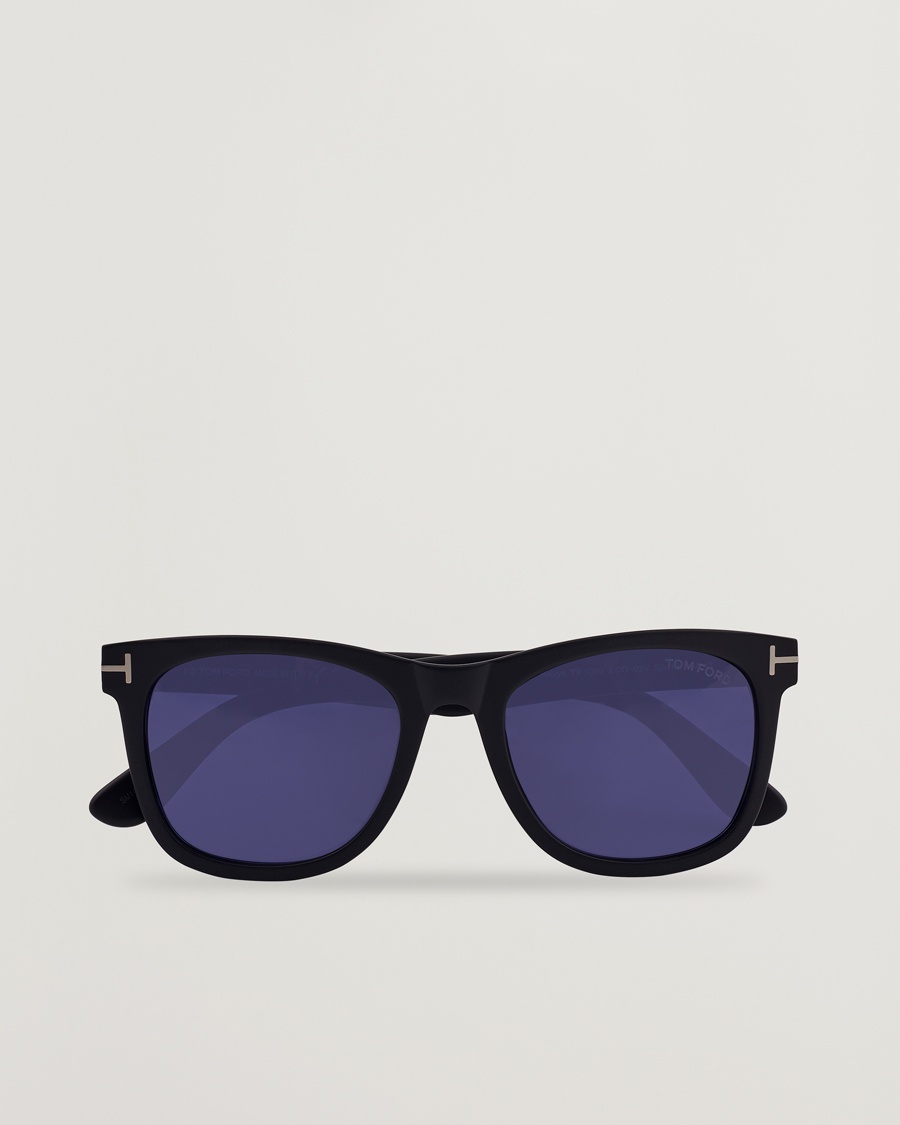 Tom Ford Kevyn FT1099 Sunglasses Black/Blue – Nero