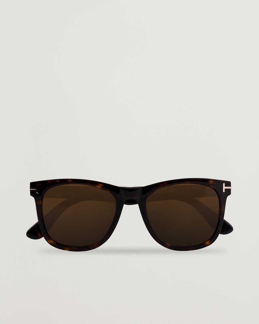 Tom Ford Kevyn FT1099 Sunglasses Dark Havana/Roviex – Marrone