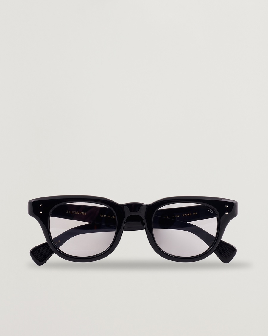 EYEVAN 7285 353 Sunglasses Black – Nero