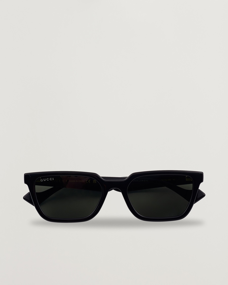 Gucci GG1539S Sunglasses Black – Nero