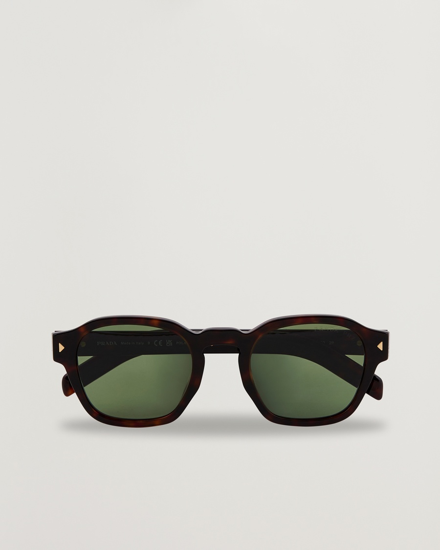 Prada Eyewear Prada 0PR A16S Sunglasses Radica Tortoise – Marrone