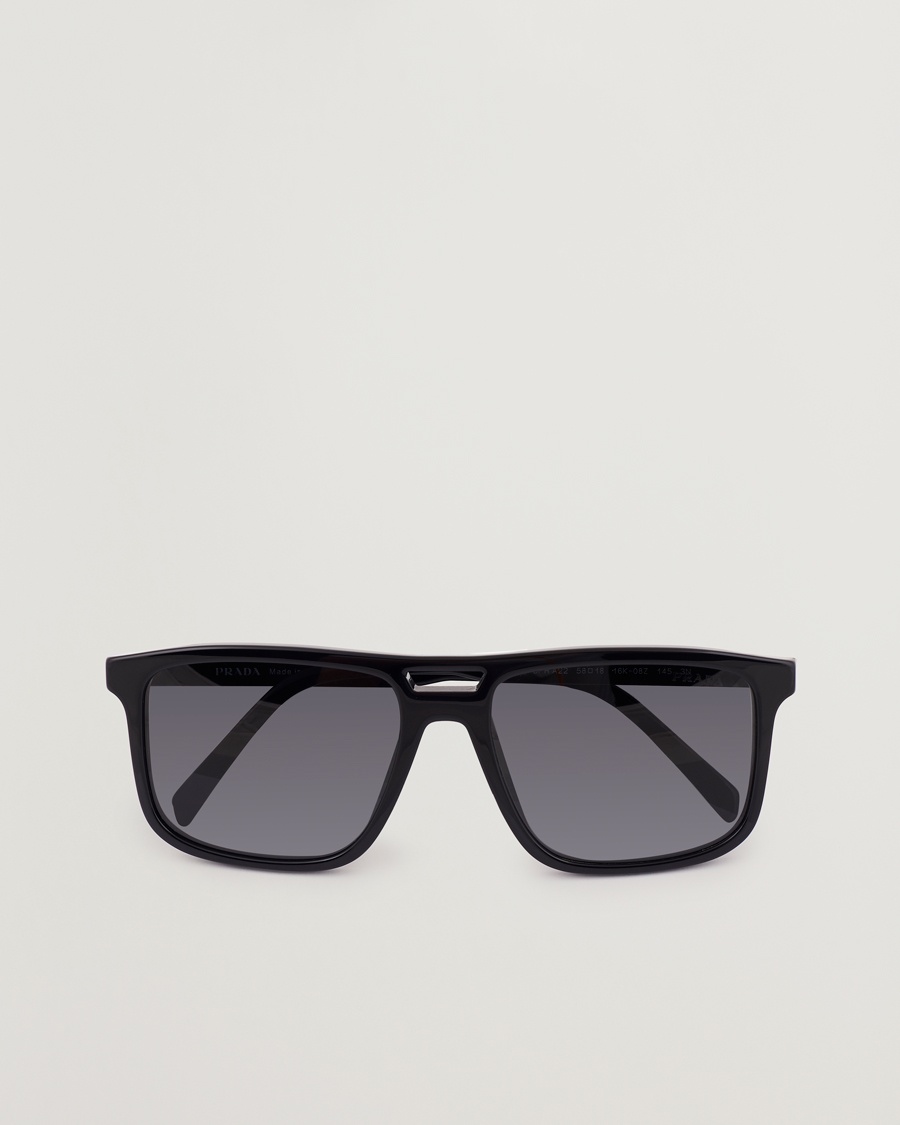Prada Eyewear Prada 0PR A22S Sunglasses Black – Nero