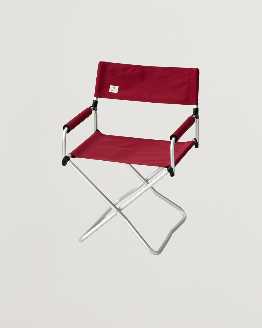 Snow Peak Folding Chair Red – Rosso