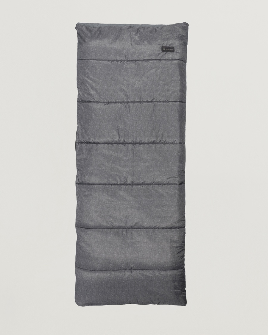 Snow Peak Entry Sleeping Bag Grey – Grigio