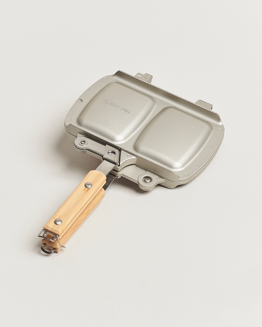 Snow Peak Gourmet Sandwich Tramezzino – Grigio